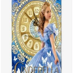 Best deal 👍 Disney Cinderella Clock Strikes Midnight Fleece 👍