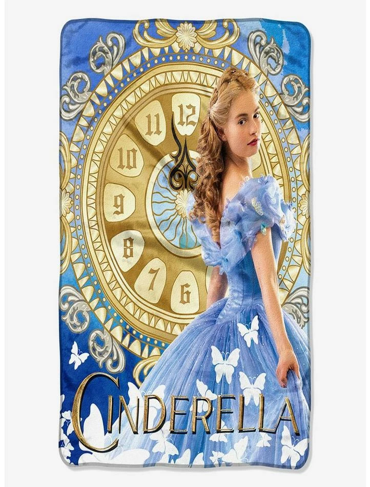 Best deal π Disney Cinderella Clock Strikes Midnight Fleece π 1 Best deal π Disney Cinderella Clock Strikes Midnight Fleece π