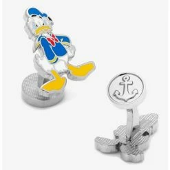 New 💯 Disney Donald Duck Cufflinks ✨