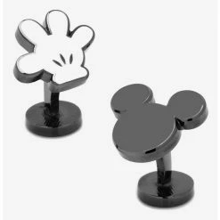 Budget 😍 Disney Mickey Mouse Helping Hand Cufflinks 👍