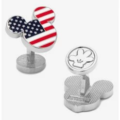 Hot Sale 🎁 Disney Mickey Mouse Stars And Stripes Cufflinks 👏