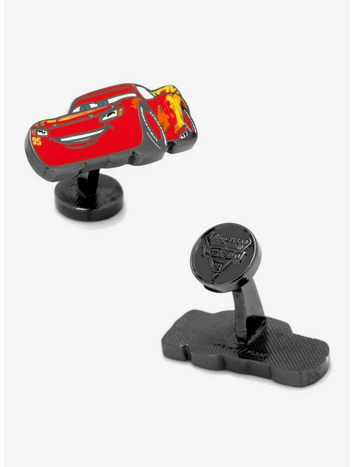 Best Sale π Disney Pixar Lightning Mcqueen Cufflinks π 1 Best Sale π Disney Pixar Lightning Mcqueen Cufflinks π