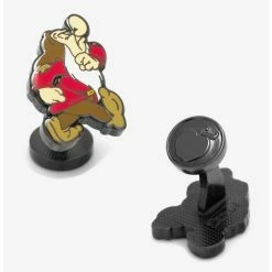 Hot Sale 😉 Disney Snow White And The Seven Dwarfs Grumpy Dwarf Cufflinks 🔥