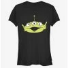 Cheapest 🎉 Disney Pixar Toy Story Alien Big Face Girls T-Shirt 😉