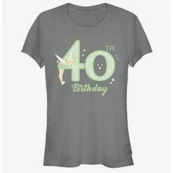 Brand new ⭐ Disney Peter Pan Tink 40Th Birthday 🥰 Girls T-Shirt ⌛