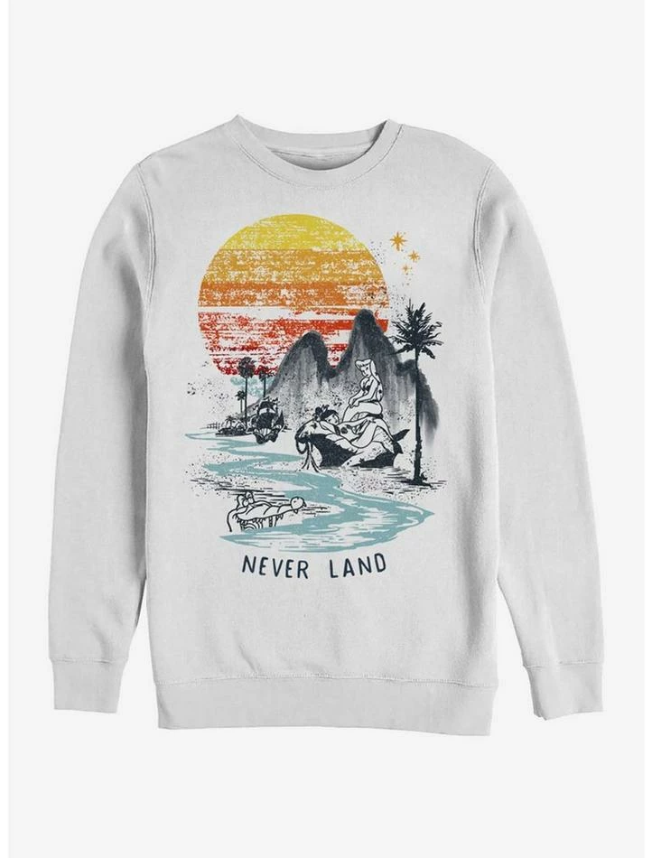 Wholesale ✔️ Disney Peter Pan Vacay Crew Sweatshirt ❤️ 1 Wholesale ✔️ Disney Peter Pan Vacay Crew Sweatshirt ❤️