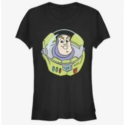 Wholesale ⭐ Disney Pixar Toy Story Buzz Big Face ⭐ Girls T-Shirt 🎉