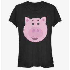 New ⭐ Disney Pixar Toy Story Hamm Big Face Girls T-Shirt 🔔