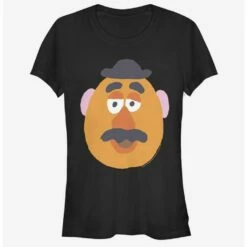 Outlet 👍 Disney Pixar Toy Story Mr. Potato Big Face Girls T-Shirt 👍