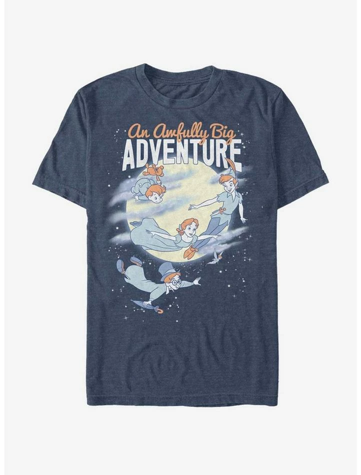 Outlet 🛒 Disney Peter Pan Big Adventure T-Shirt ⭐ 1 Outlet 🛒 Disney Peter Pan Big Adventure T-Shirt ⭐
