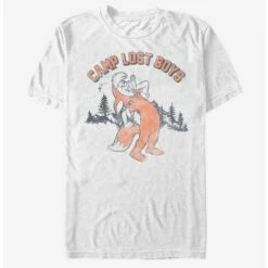 New 👍 Disney Peter Pan Camp Lost Boys T-Shirt 🛒
