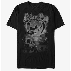 Hot Sale ⭐ Disney Peter Pan Dark Cover T-Shirt ⭐