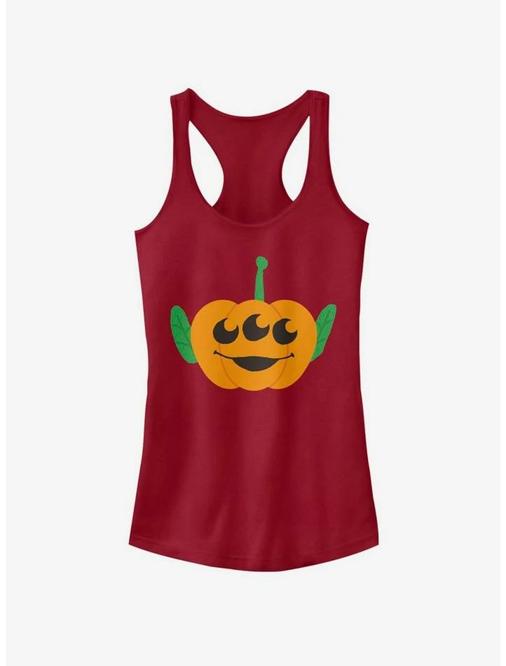 Discount ❤️ Disney Pixar Toy Story Alien Pumpkin Girls Tank ✨ 1 Discount ❤️ Disney Pixar Toy Story Alien Pumpkin Girls Tank ✨