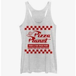 Cheap ✔️ Disney Pixar Toy Story Pizza Planet Box 👍 Girls Tank 👍