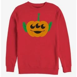 Best Pirce ❤️ Disney Pixar Toy Story Alien Pumpkin Crew Sweatshirt 🔔