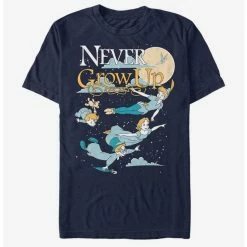 Best reviews of 👏 Disney Peter Pan Grow Up Never T-Shirt ⭐
