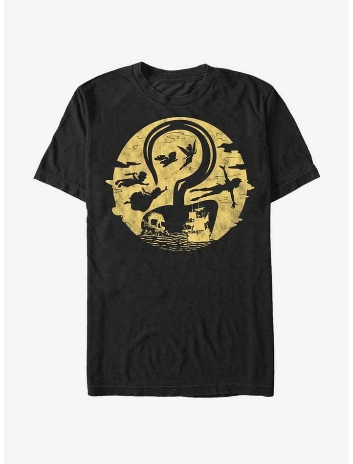 Outlet 🤩 Disney Peter Pan Panopticon T-Shirt ❤️ 1 Outlet 🤩 Disney Peter Pan Panopticon T-Shirt ❤️