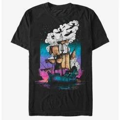 Flash Sale 🎁 Disney Peter Pan Pirate Ship T-Shirt 💯