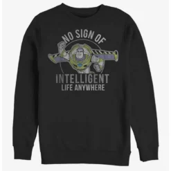 Budget 🔥  Disney Pixar Toy Story No Sign Of Life Crew Sweatshirt 💯