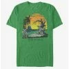 Discount ✔️ Disney Peter Pan Postcard Camp T-Shirt 😀