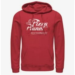 Cheap ✔️ Disney Pixar Toy Story Retro Pizza Planet Hoodie 🔥