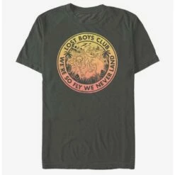 Buy 🥰 Disney Peter Pan Lost Boys Club T-Shirt 💯