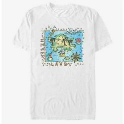 Discount ⭐ Disney Peter Pan Never Land Coast T-Shirt 💯