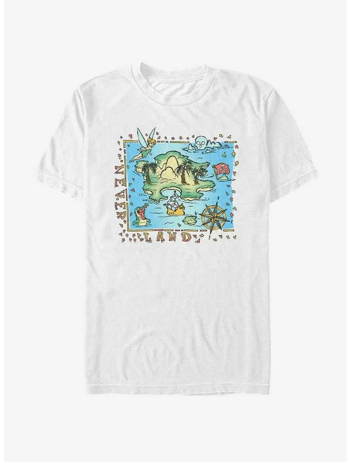 Discount β Disney Peter Pan Never Land Coast T-Shirt π― 1 Discount β Disney Peter Pan Never Land Coast T-Shirt π―
