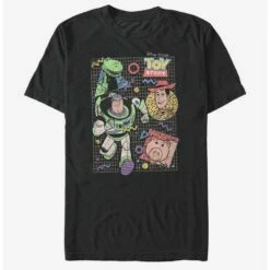 Discount 👍 Disney Pixar Toy Story 90'S Crew T-Shirt ⌛