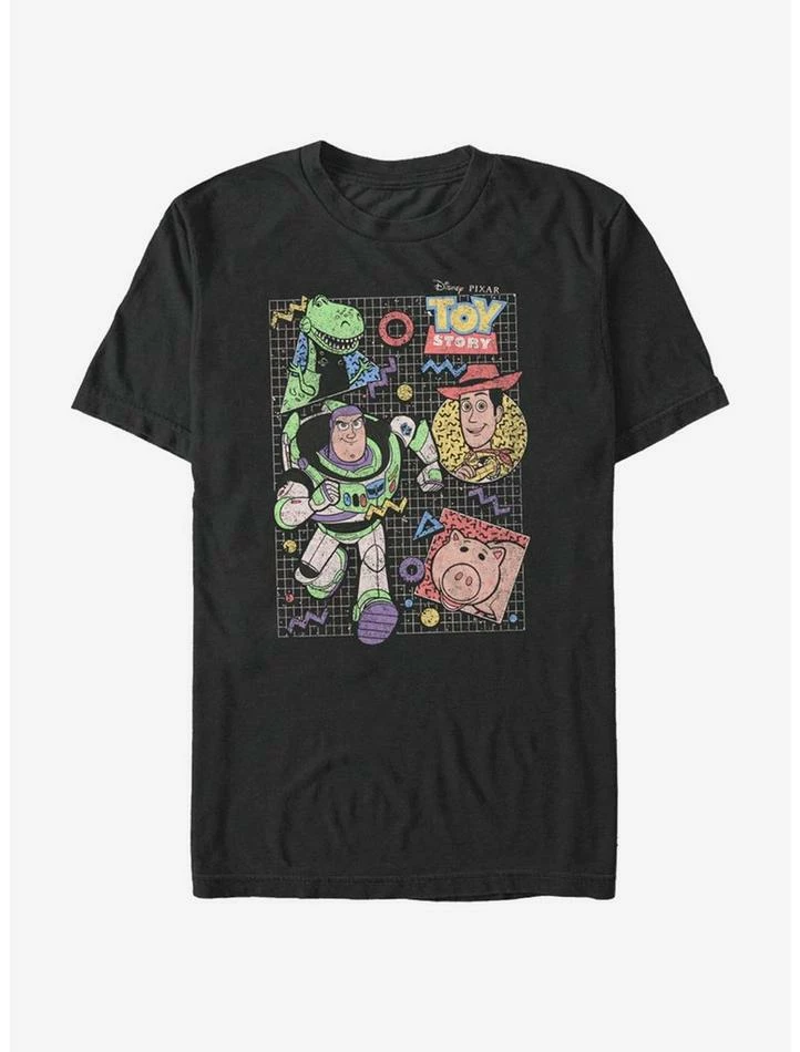 Discount π Disney Pixar Toy Story 90'S Crew T-Shirt β 1 Discount π Disney Pixar Toy Story 90'S Crew T-Shirt β