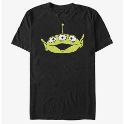 Discount 😉 Disney Pixar Toy Story Alien Big Face T-Shirt ❤️