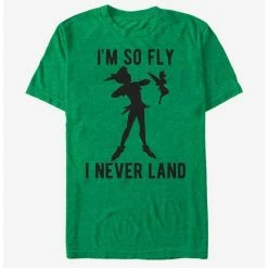 Coupon 💯 Disney Peter Pan So Very Fly T-Shirt 🧨