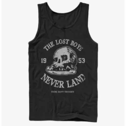 Budget 🔥  Disney Peter Pan Boys Be Lost Tank ✔️