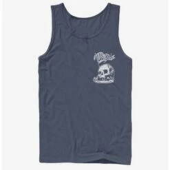 Budget 🎉 Disney Peter Pan Skull Rocket Flag Tank ⌛