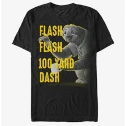 Deals 🎁 Disney Pixar Zootopia Flash Flash T-Shirt 🔥
