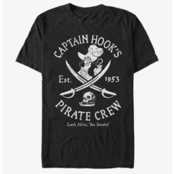 Budget 💯  Disney Peter Pan Salty Crew T-Shirt 🎁