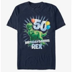 Deals 🛒 Disney Pixar Toy Story Balloon Rex 50 T-Shirt 🧨