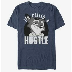 Flash Sale 💯 Disney Pixar Zootopia Hustle Time T-Shirt 🤩