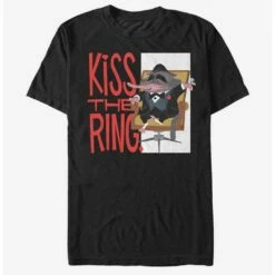 Outlet 👏 Disney Pixar Zootopia Kiss Ring T-Shirt 👏