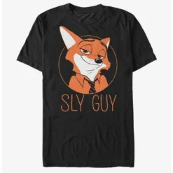 Best Sale ✨ Disney Pixar Zootopia Sly Guy T-Shirt 🛒