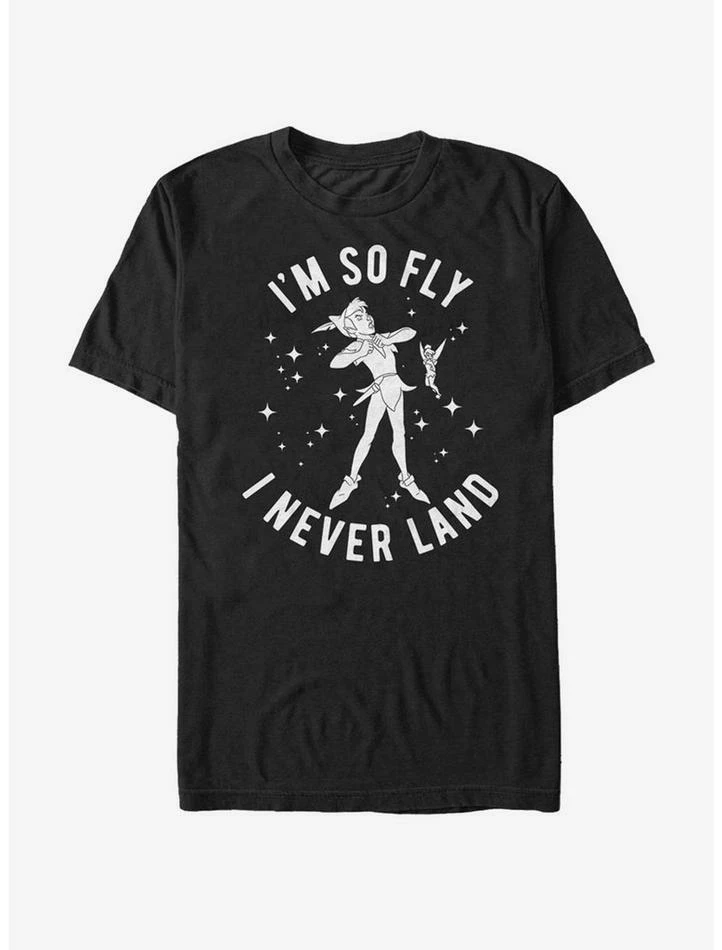 Promo ✔️ Disney Peter Pan So Fly Never Land T-Shirt ⌛ 1 Promo ✔️ Disney Peter Pan So Fly Never Land T-Shirt ⌛