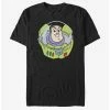 Hot Sale ❤️ Disney Pixar Toy Story Buzz Big Face T-Shirt 🎉