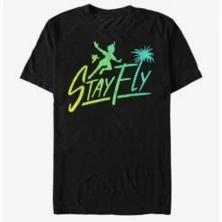Deals ⌛ Disney Peter Pan Stay Fly Redux T-Shirt 😀