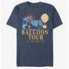 Brand new ⭐ Disney Pixar Up Balloon Tour 2 T-Shirt ✔️
