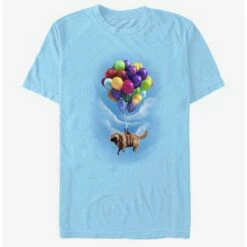 Top 10 ✨ Disney Pixar Up Dug Floats T-Shirt ❤️