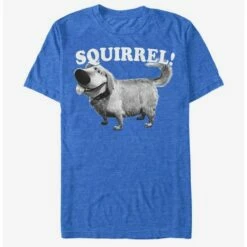 Budget ✨ Disney Pixar Up Dug Loves T-Shirt 👍