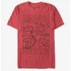 New 🛒 Disney Pixar Toy Story Holiday Story T-Shirt ✔️