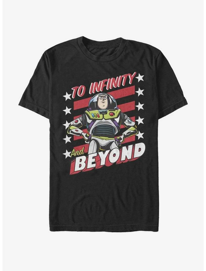 Promo 🌟 Disney Pixar Toy Story Infinity Stars T-Shirt 😀 2 Promo 🌟 Disney Pixar Toy Story Infinity Stars T-Shirt 😀 - Image 2