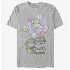 Outlet 😍 Disney Pixar Up Love Up T-Shirt ⌛