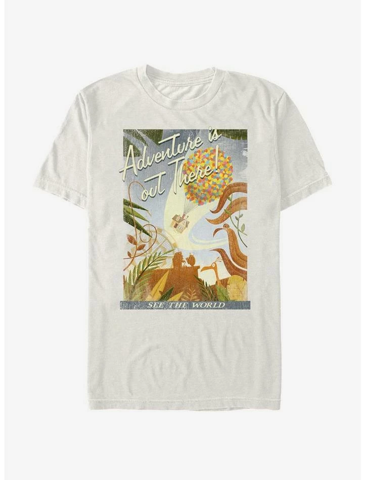 Top 10 π₯° Disney Pixar Up Travel Poster T-Shirt β 1 Top 10 π₯° Disney Pixar Up Travel Poster T-Shirt β
